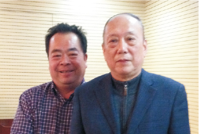 北京四中校長(zhǎng)全國(guó)著名教育家邱濟(jì)隆校長(zhǎng)合影